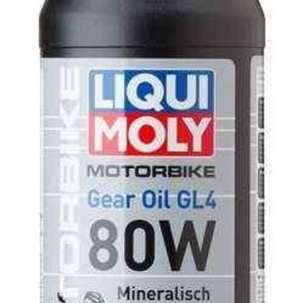 LIQUI MOLY Motorbike Gear Oil 80w - minerální převodový olej 500 ml