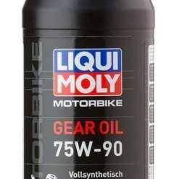 LIQUI MOLY Motorbike Gear Oil SAE 75W90 - plně syntetický převodový ol