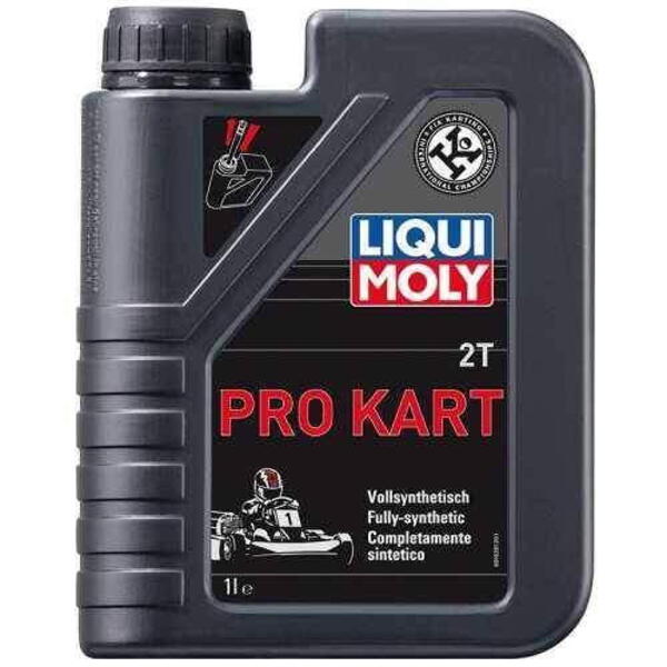 LIQUI MOLY Pro Kart - plně syntetický 2T motorový olej pro motokáry 1