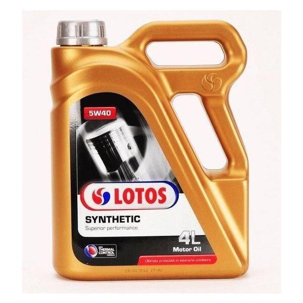 Lotos 5W-40 SYNTETIC PLUS SL/CF 4L