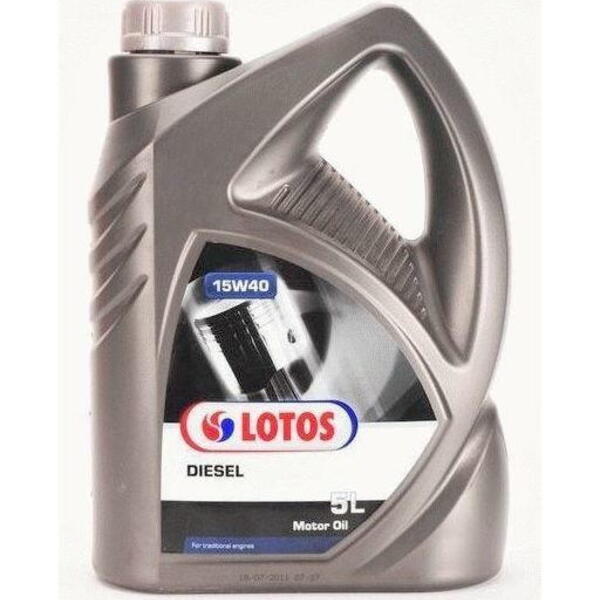 Lotos Diesel 15W-40 5 l