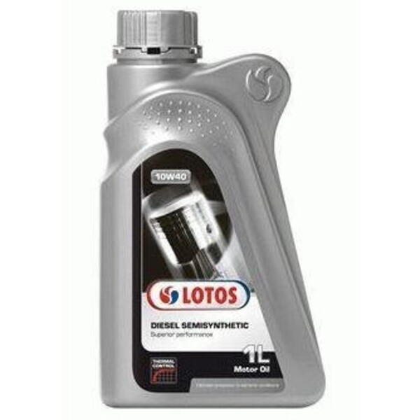 Lotos SEMISYNTETIC DIESEL 10W-40 1 l