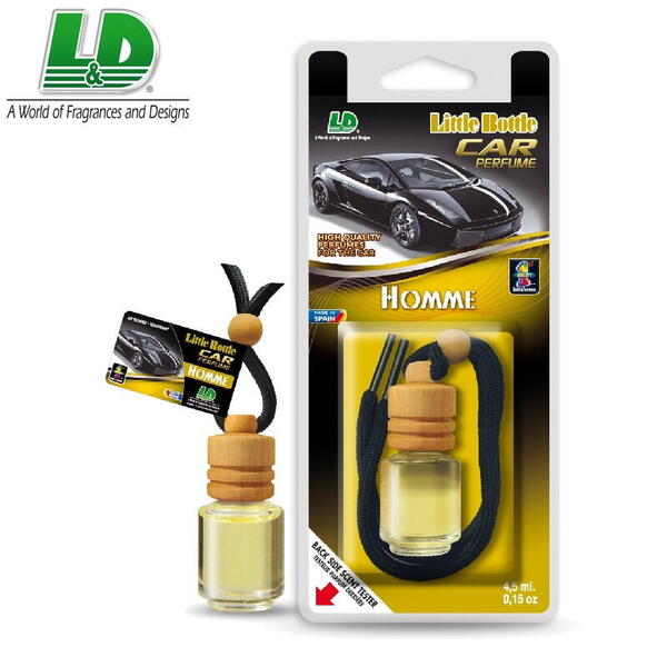 Luxusní vůně glass L&D perfume Homme (4,5ml)