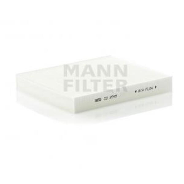 MANN-FILTER Kabinový filtr CU 2545 09640