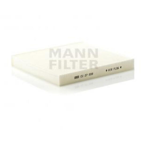 MANN-FILTER Kabinový filtr CU 27 008 09665