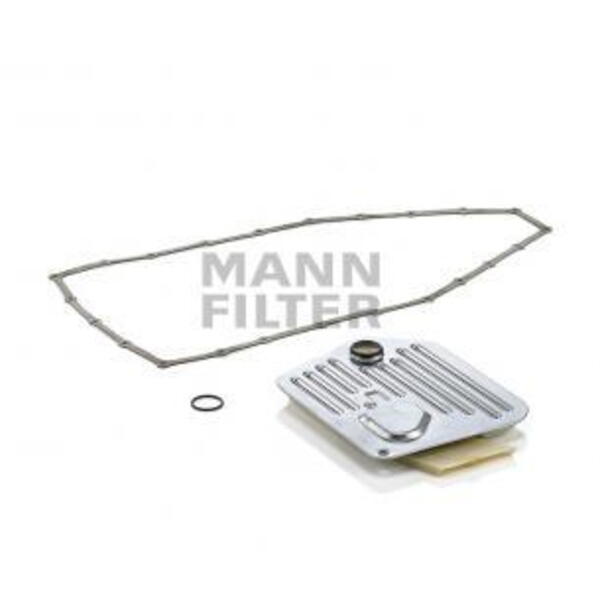 MANN-FILTER Olejový filtr H 2522/1 x KIT 10161