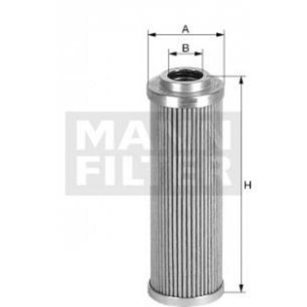 MANN-FILTER Olejový filtr HD 65/1 10438