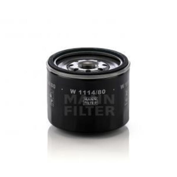 MANN-FILTER Olejový filtr W 1114/80 10899