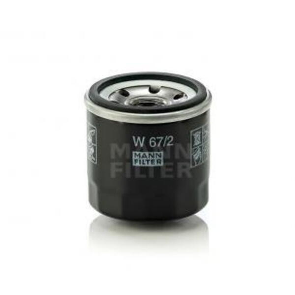 MANN-FILTER Olejový filtr W 67/2 10979