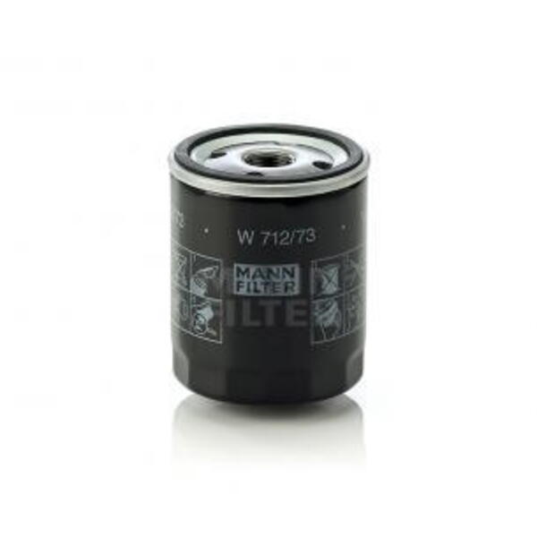 MANN-FILTER Olejový filtr W 712/73 11009