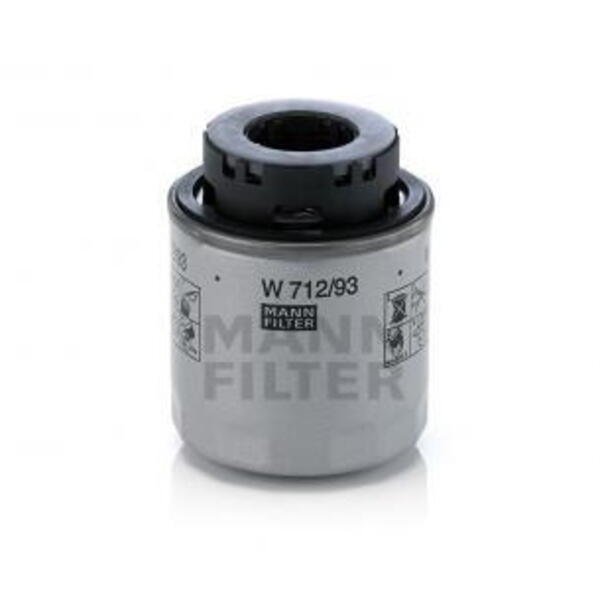 MANN-FILTER Olejový filtr W 712/93 12563