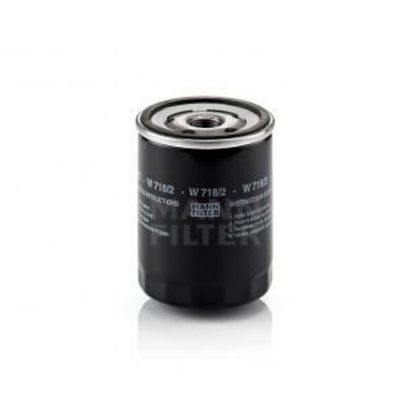 MANN-FILTER Olejový filtr W 718/2 11034