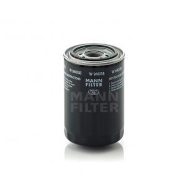MANN-FILTER Olejový filtr W 940/38 11181