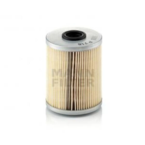MANN-FILTER Palivový filtr P 718 x 10756