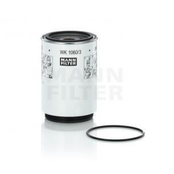 MANN-FILTER Palivový filtr WK 1060/3 x 11318