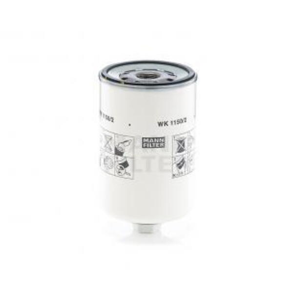 MANN-FILTER Palivový filtr WK 1150/2 12578