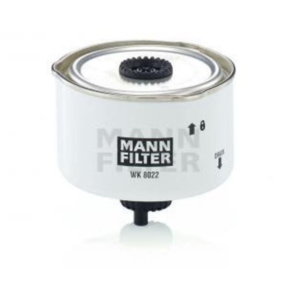 MANN-FILTER Palivový filtr WK 8022 x 12380