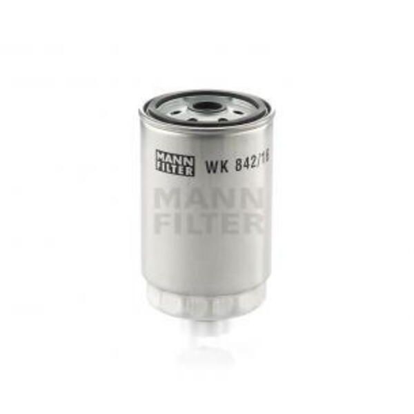 MANN-FILTER Palivový filtr WK 842/16 11633