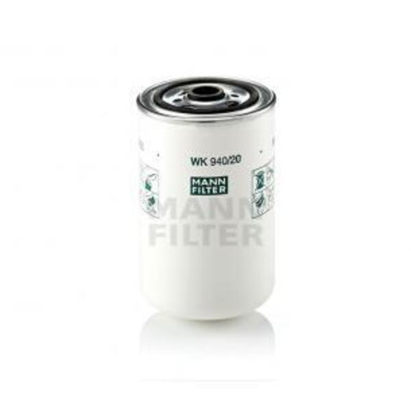 MANN-FILTER Palivový filtr WK 940/20 11742