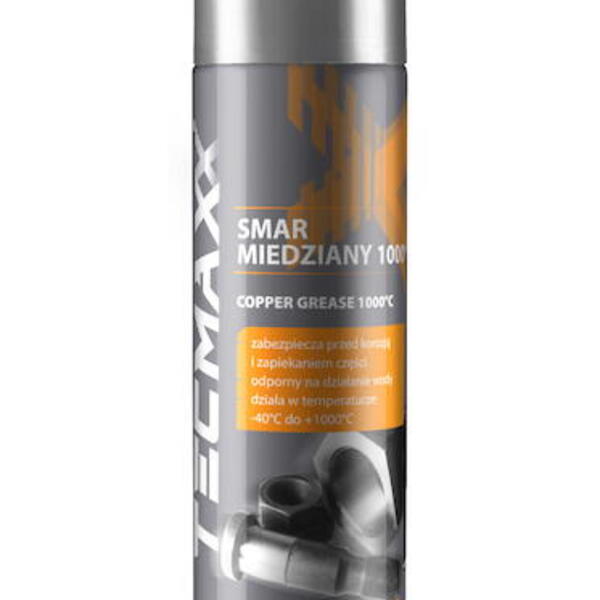 Měděné mazivo ve spreji TECMAXX 200 ml