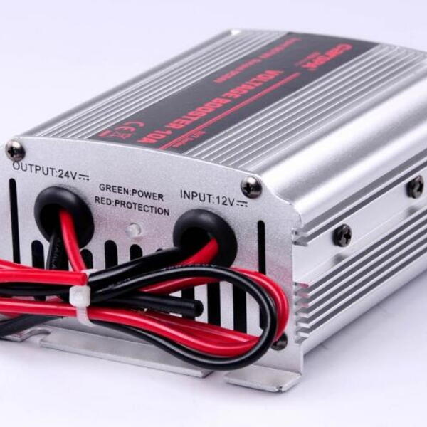 Měnič napětí z 12V na 24V max.10A