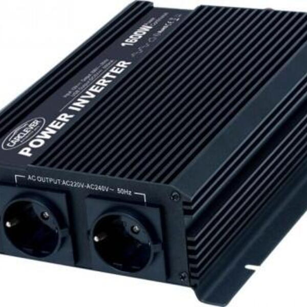 Měnič napětí z 24/230V + USB, 1600W