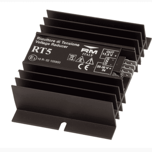 Měnič RT 5 (24/13,8V), 5 A