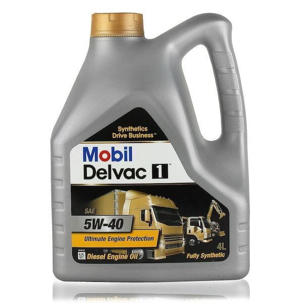 Mobil Delvac 1 5W-40 4l