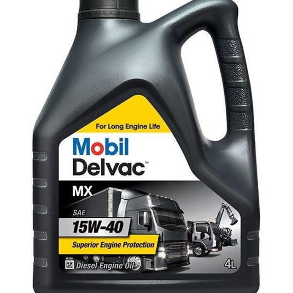 Mobil Delvac MX 15W-40 4l