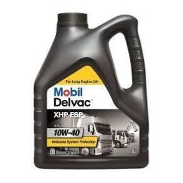 Mobil Delvac XHP ESP 10W-40 4 l