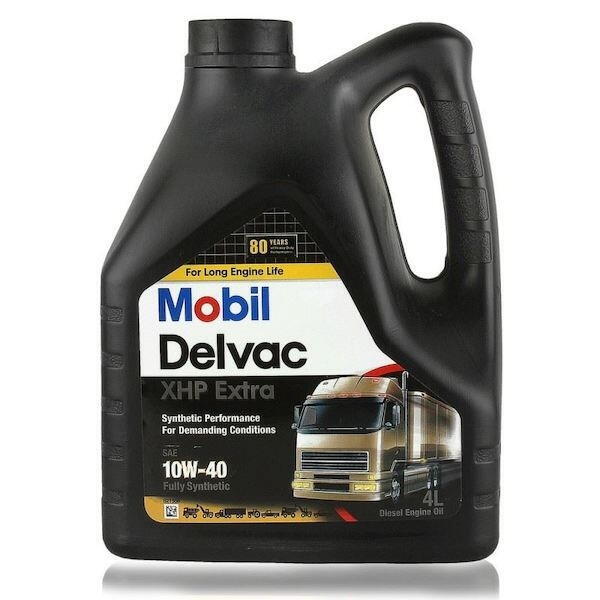 Mobil Delvac XHP Extra 10W-40 4l