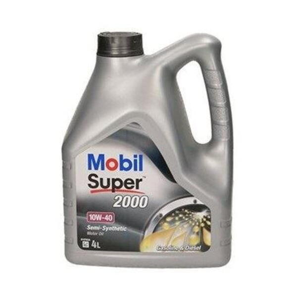 Mobil Super 2000 X1 10W-40 4 l