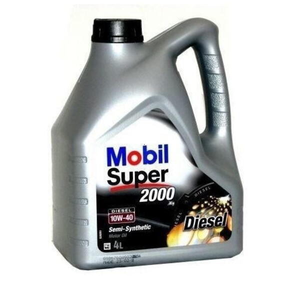 Mobil Super 2000 X1 Diesel 10W-40 4 l