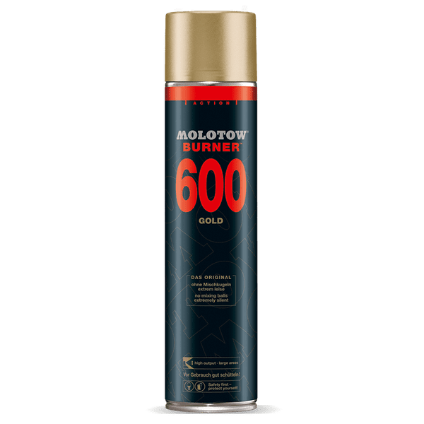 Molotow Burner gold 600 ml