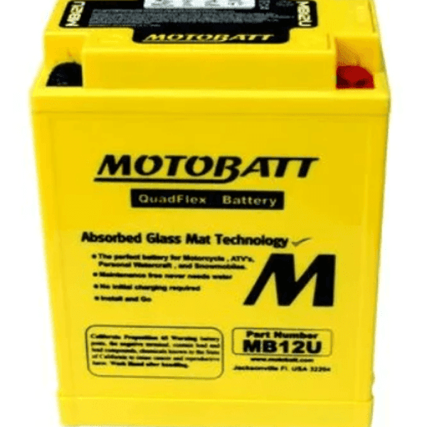 Motobaterie Motobatt MB12U 12V 15Ah 160A