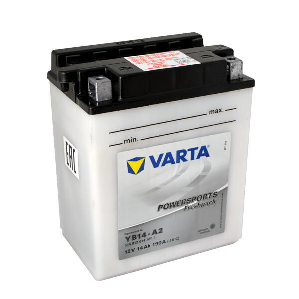 Motobaterie VARTA B14-A2, 14Ah, 12V