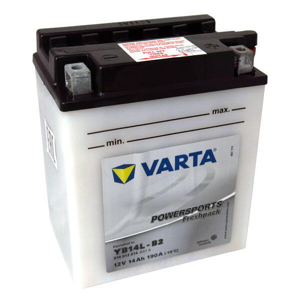 Motobaterie VARTA B14-B2, 14Ah, 12V