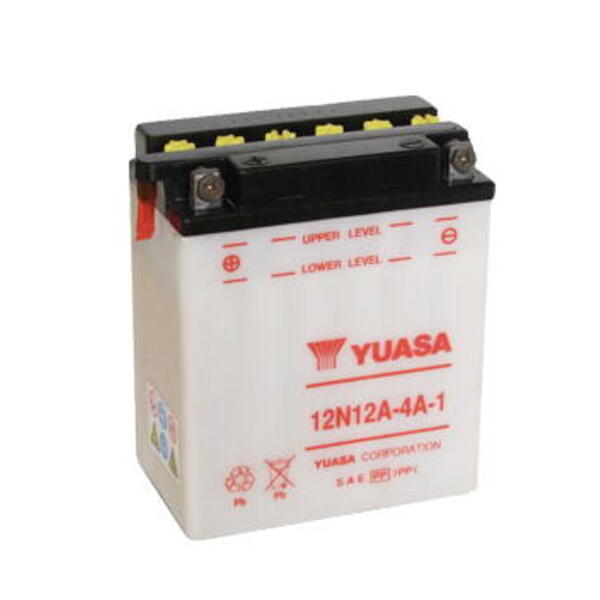 Motobaterie YUASA (originál) 12N24-4, 12V, 24Ah