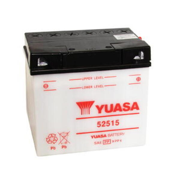 Motobaterie YUASA (originál) 52515, 12V,  25Ah
