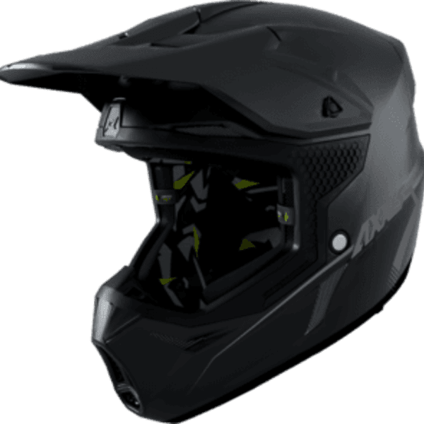 Motokrosová helma AXXIS WOLF ABS solid matná černá