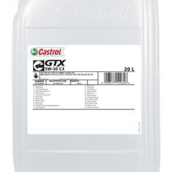 Motorový olej CASTROL 15DAFE