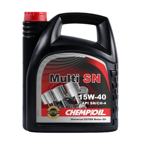 Motorový olej CHEMPIOIL 15W-40 5L MULTI SG SG/CD