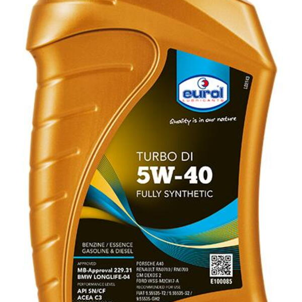 Motorový olej Eurol Turbo DI 5W-40 - 1L 4501141