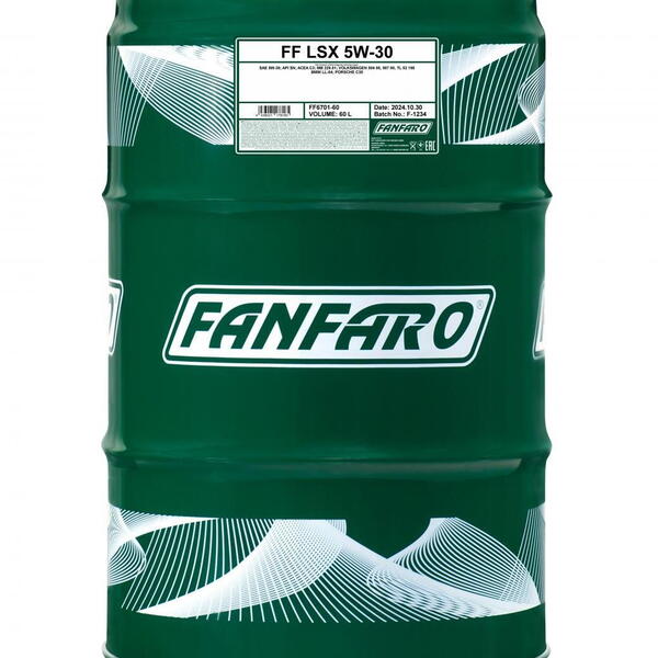 Motorový olej FANFARO FANFF670160