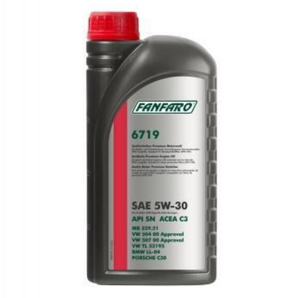 Motorový olej FANFARO FF6719-1