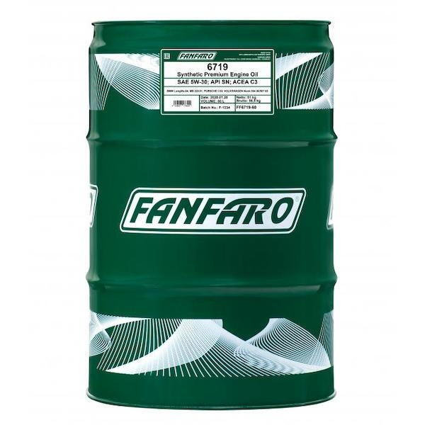 Motorový olej FANFARO VOLKSWAGEN Long Life 5W-30 60 l