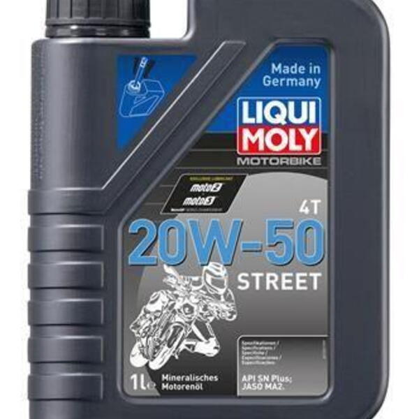 Motorový olej LIQUI MOLY 1500