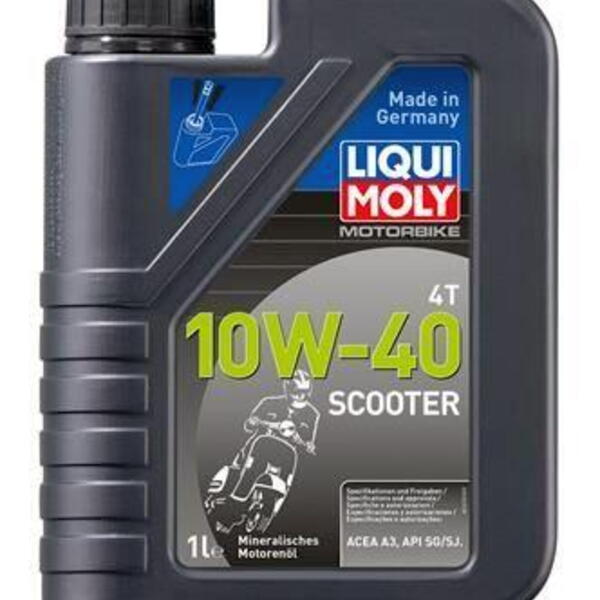 Motorový olej LIQUI MOLY 1618