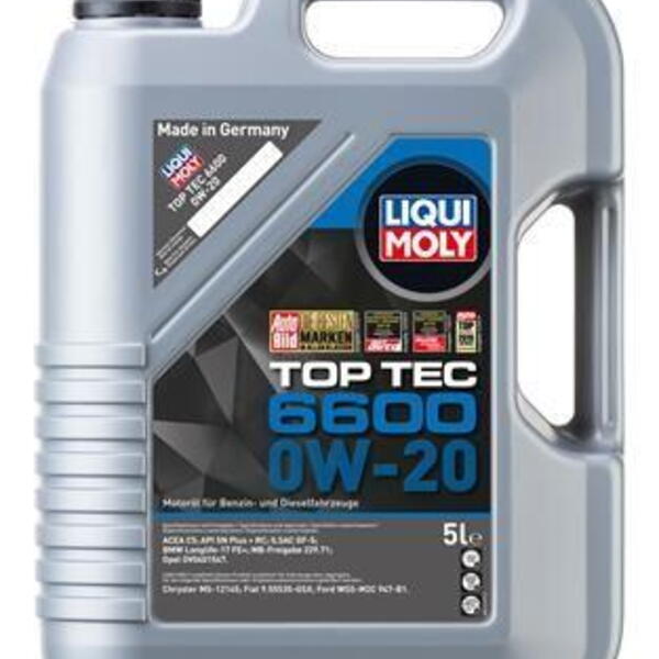 Motorový olej LIQUI MOLY 21411