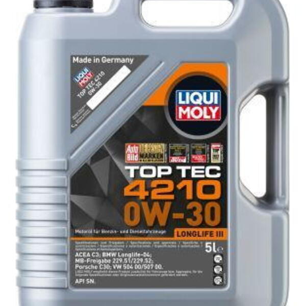 Motorový olej LIQUI MOLY 21605